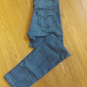 Levis 314 Shaping Straight Leg Jeans